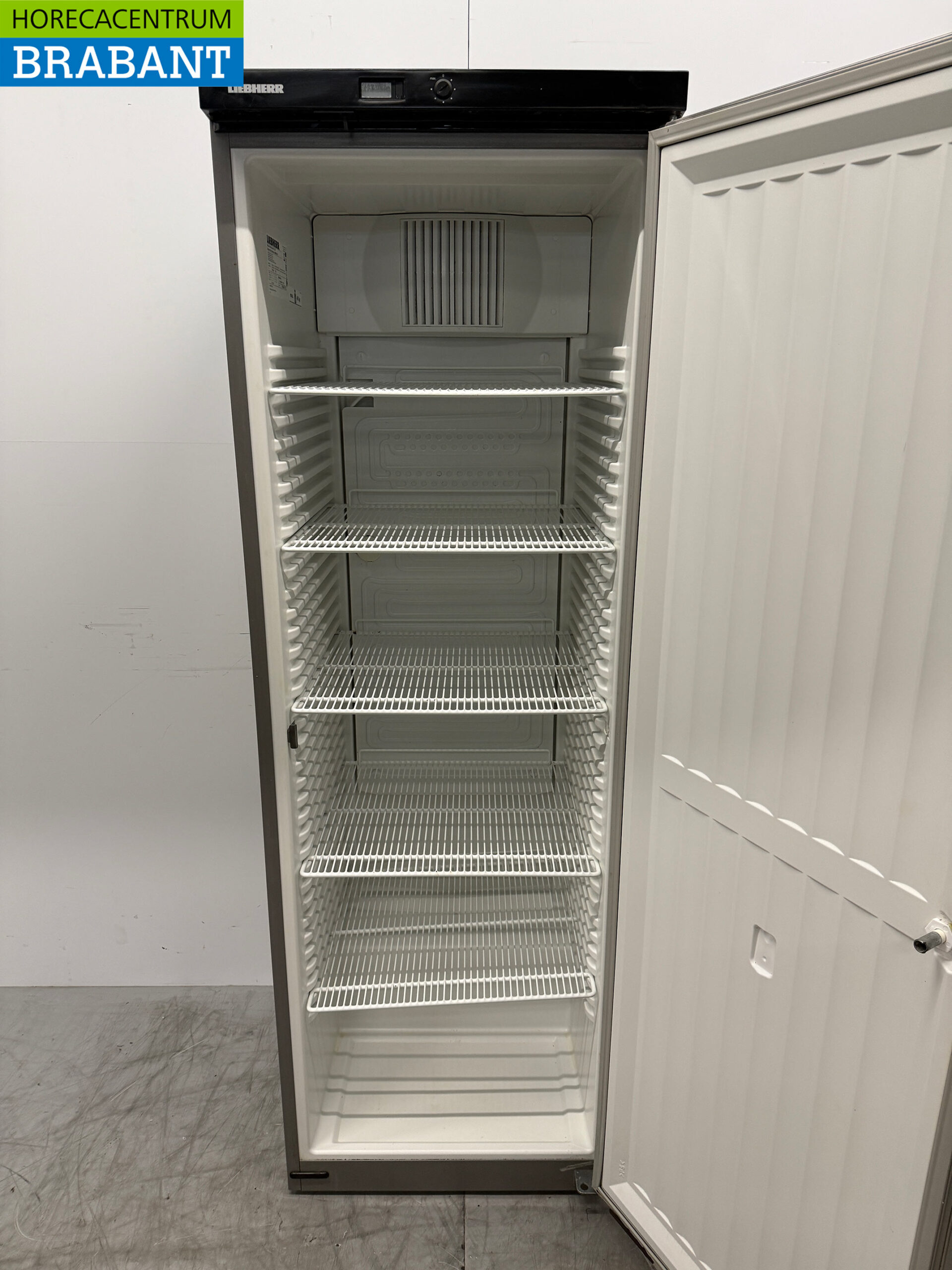 Edelstahl Liebherr Kühlschrank 373 Liter 230V Horeca – Bild 4