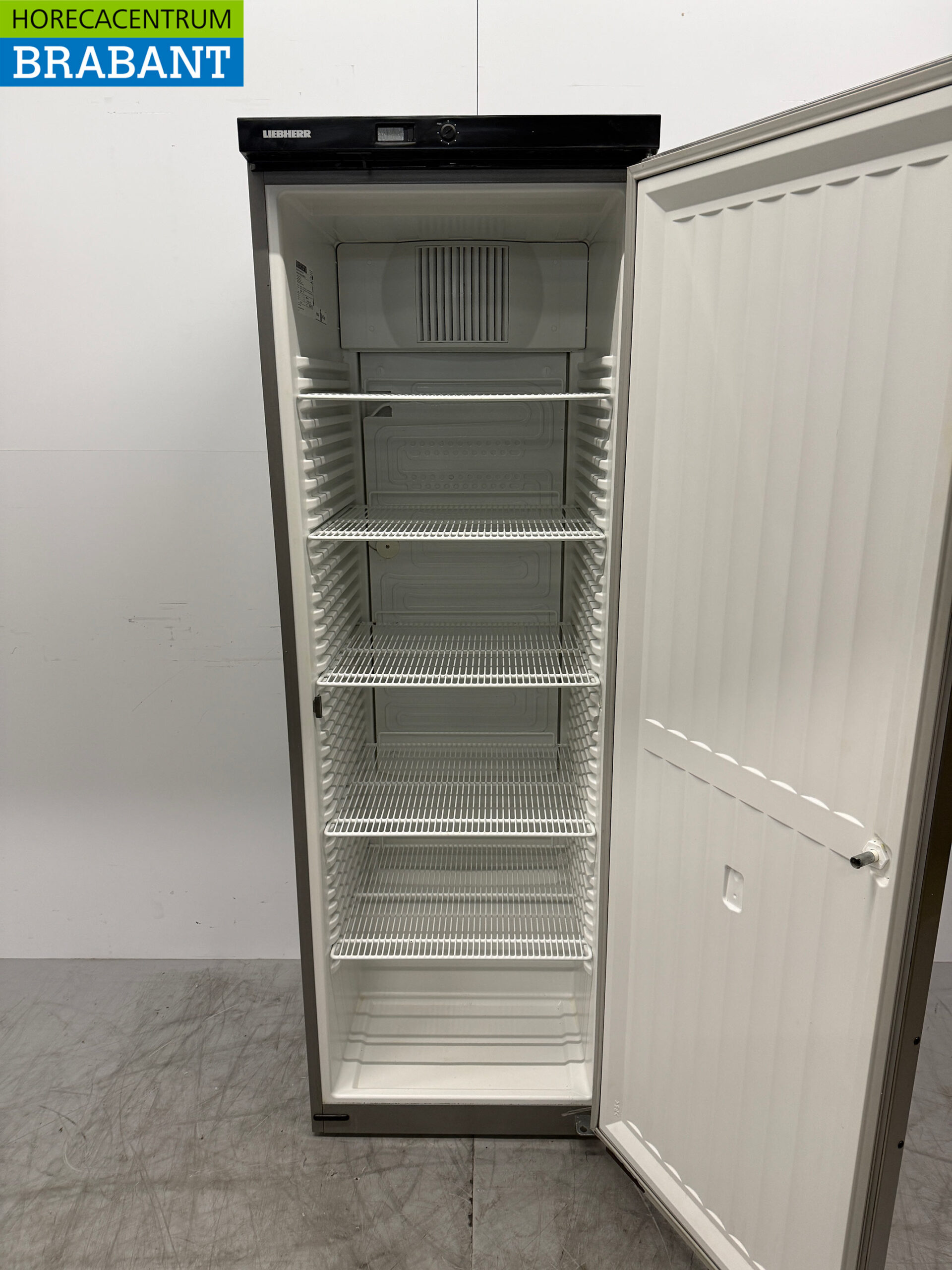 Edelstahl Liebherr Kühlschrank 373 Liter 230V Horeca – Bild 5