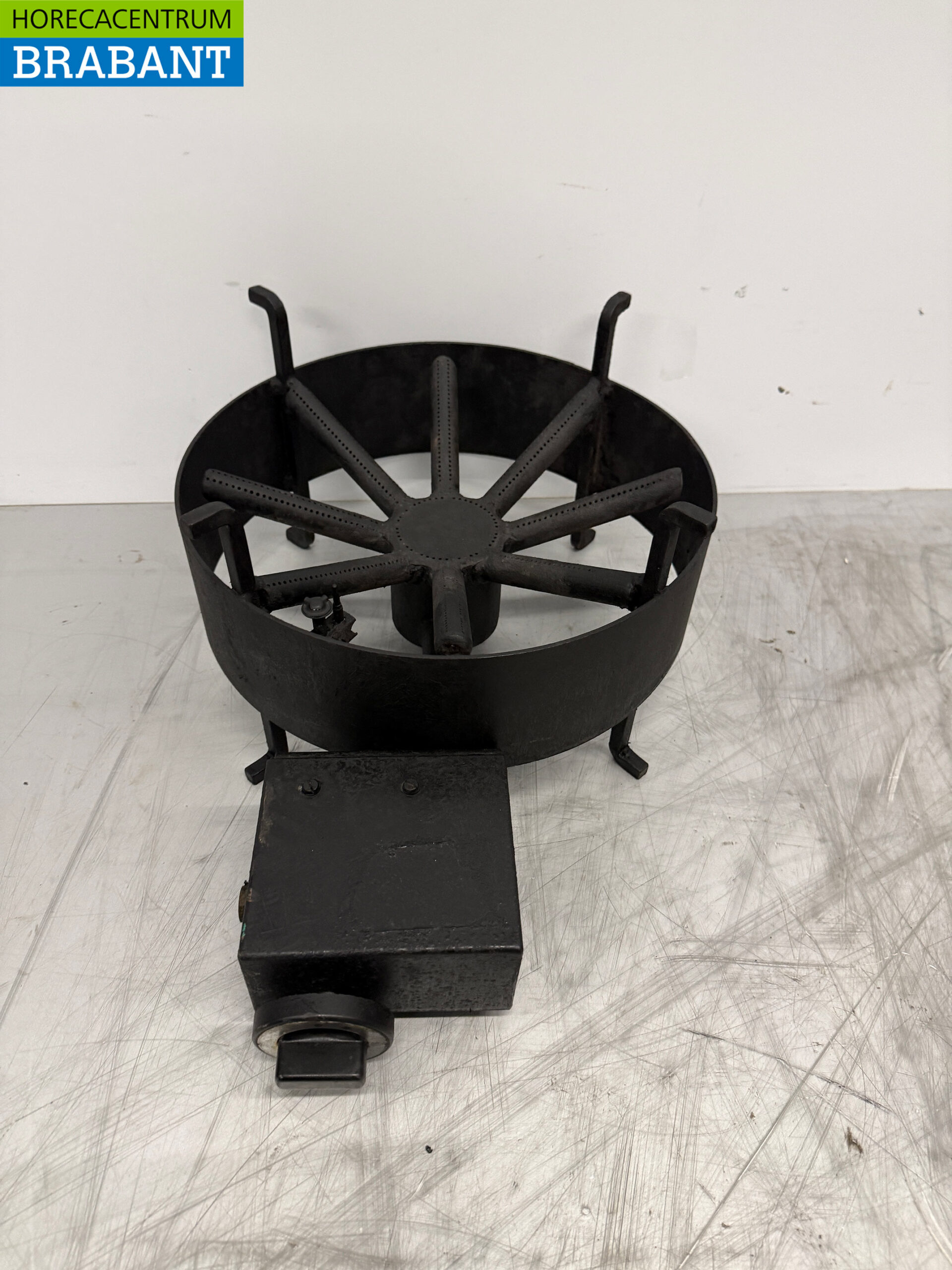 Van Holten Wok Brenner Wok Hokker GAS Horeca