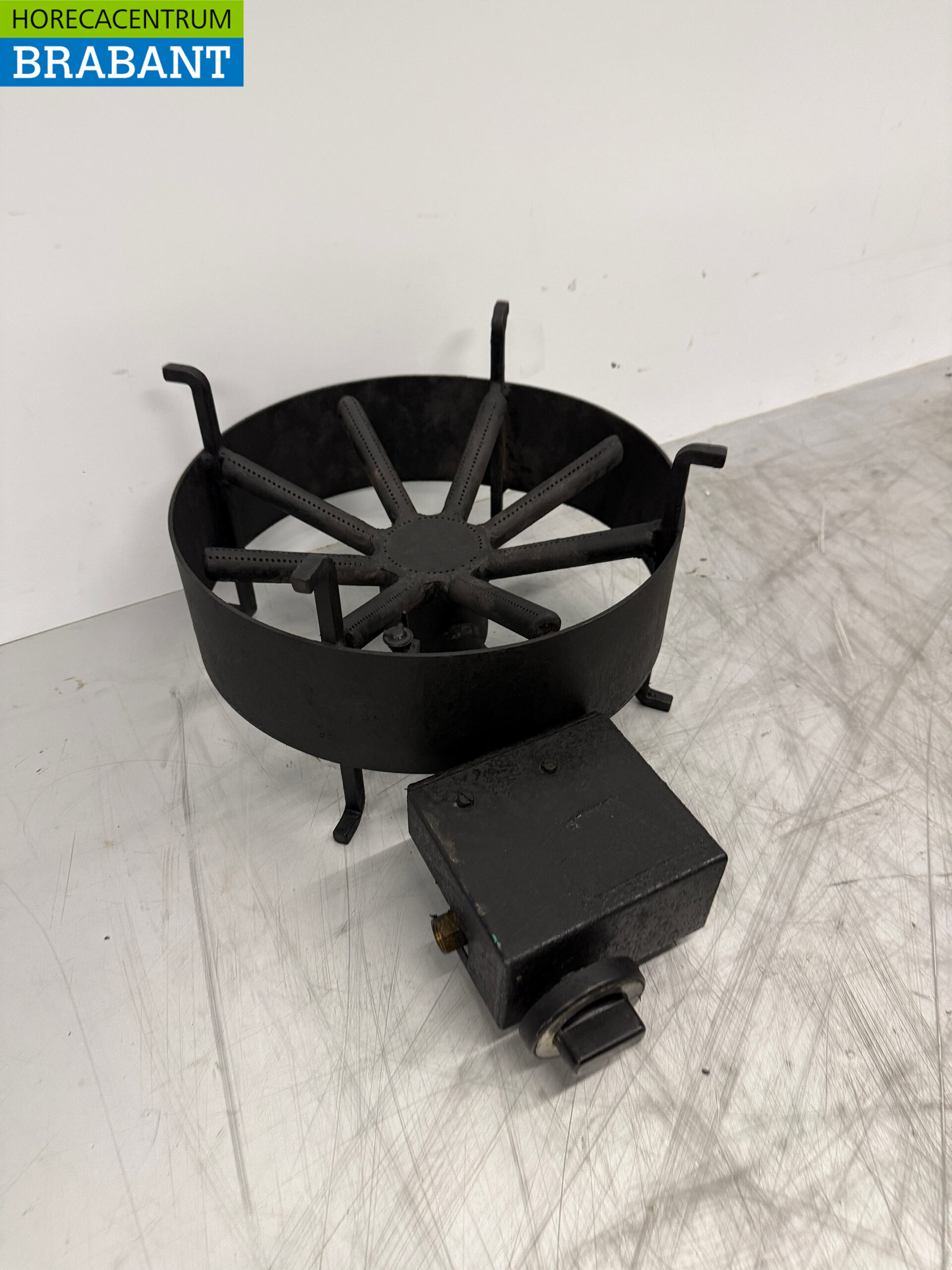 Van Holten Wok Brenner Wok Hokker GAS Horeca – Bild 2