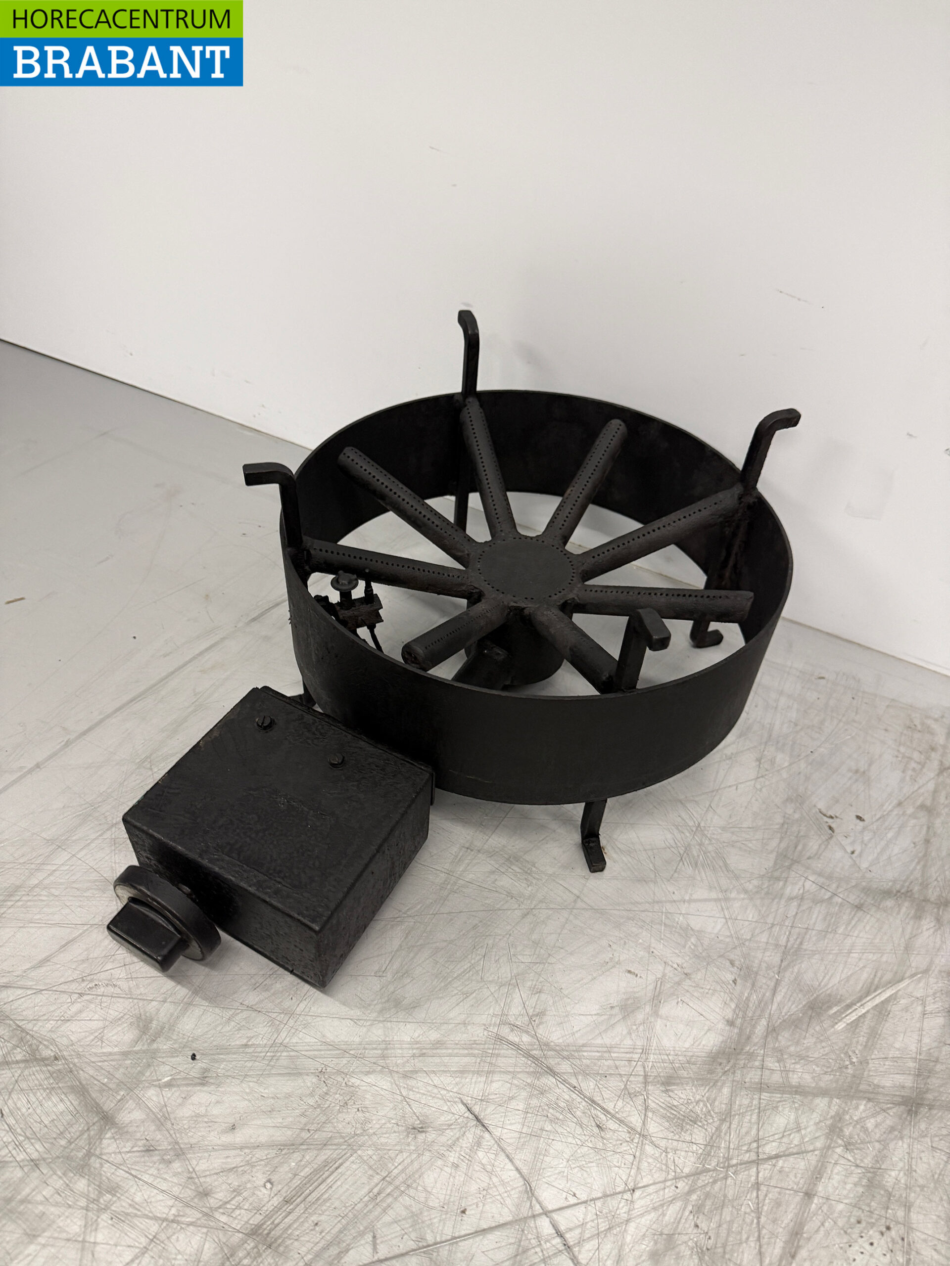 Van Holten Wok Brenner Wok Hokker GAS Horeca – Bild 3