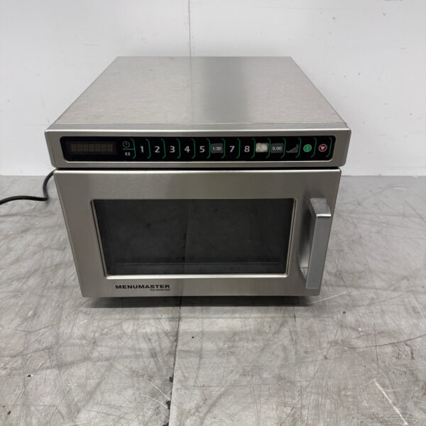 Edelstahl Menumaster Mikrowelle 1800 Watt 230V Horeca