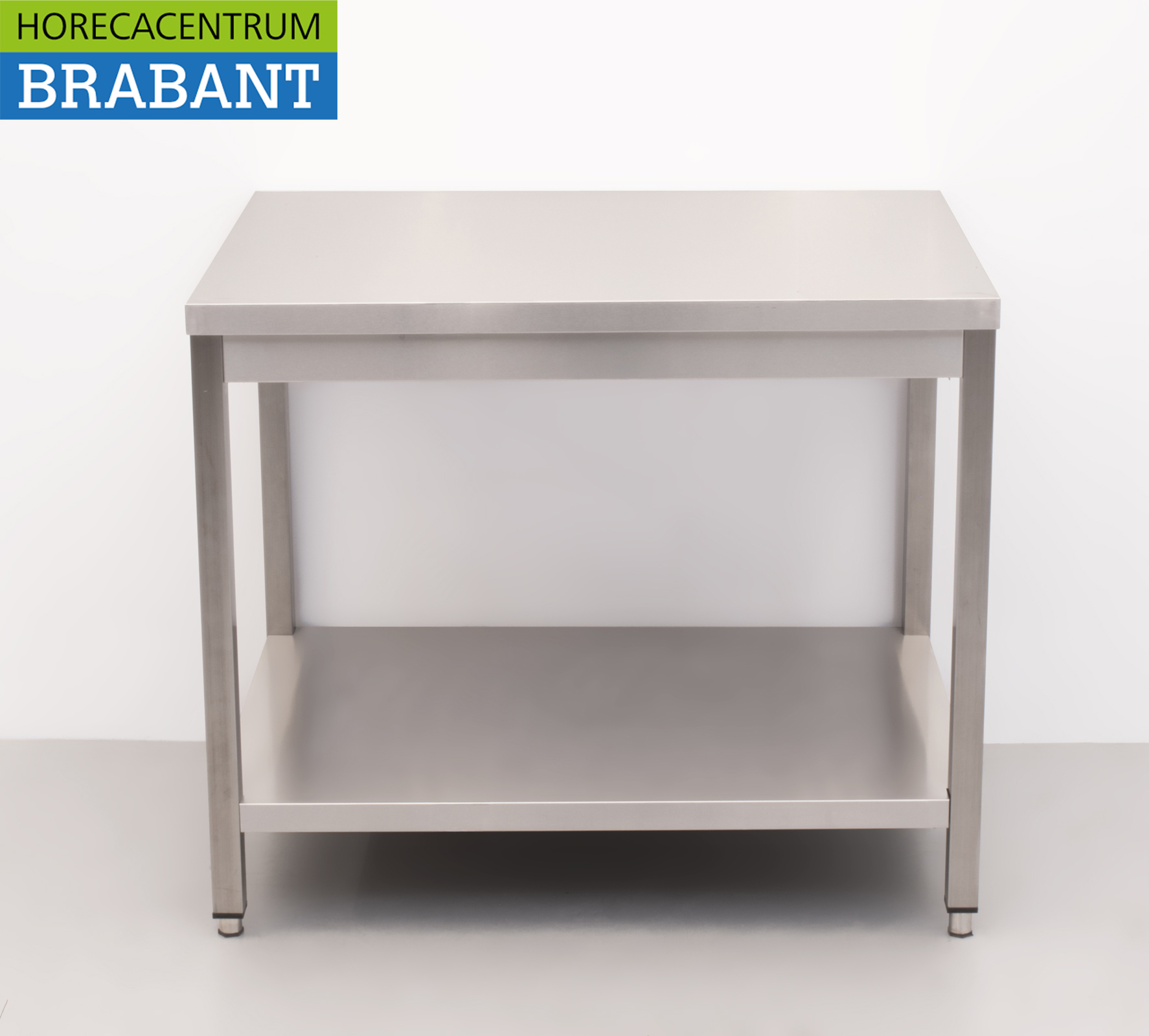 HCB-Edelstahl-Arbeitstisch Basic-line 100 x 70 x 88 cm Catering