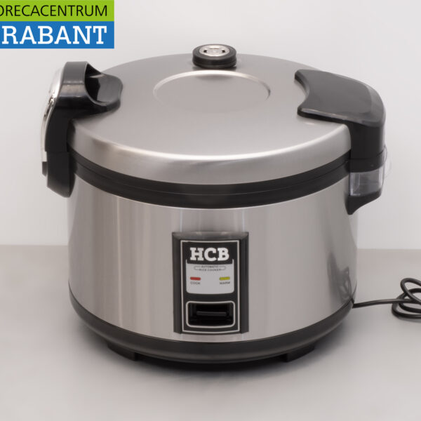 HCB Edelstahl Reiskocher Reiswärmer 16 Liter 230V Horeca