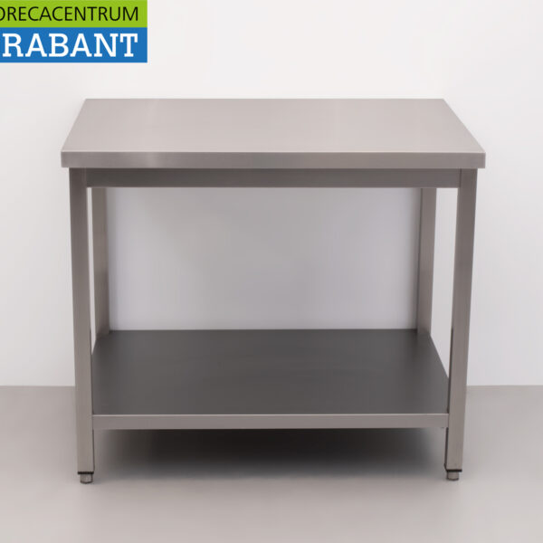 HCB Edelstahl Arbeitstisch Premium-line 100 x 70 x 85 cm Catering