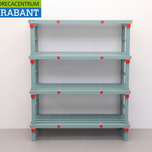 REA Euro-Regal Kühlregal 140 x 50 x 175 cm Catering