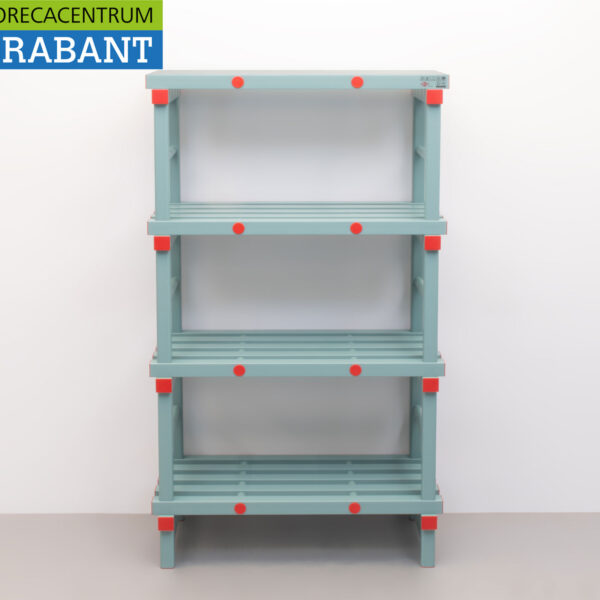 REA Euro Rack Gefrierregal 100 x 50 x 175 cm Catering