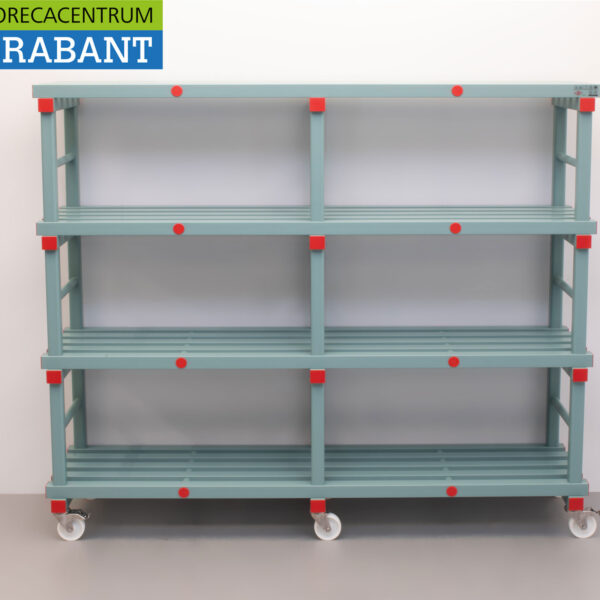 REA Mobiles Euro-Rack Kühlzellenregal 200 x 50 x 175 cm Catering