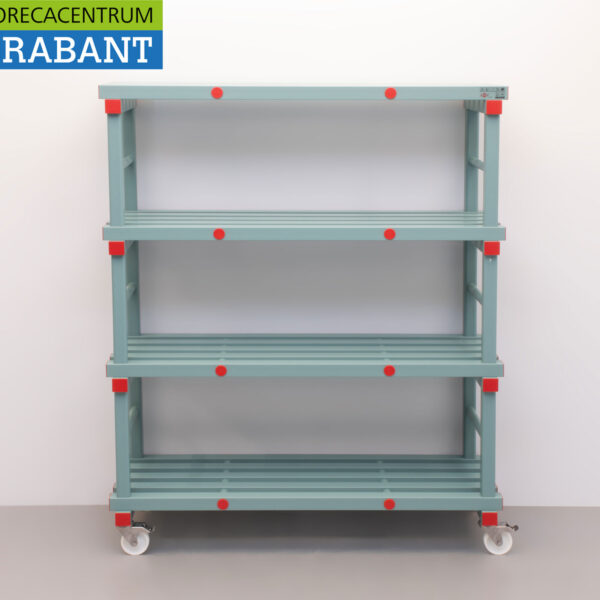 REA Mobiles Euro-Regal Kühlregal Gefrierregal 140 x 50 x 175 cm Catering