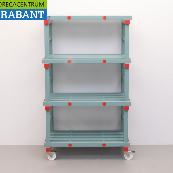 REA Mobiles Euro-Regal Kühlregal Gefrierregal 100 x 50 x 175 cm Catering