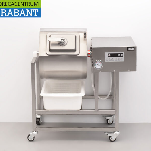 HCB Edelstahl Vakuum-Tumbler Fleischmischer Tumbler Marinator 60 Liter 230V Horeca
