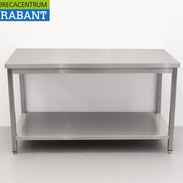 HCB Edelstahl Arbeitstisch Premium-line 150 x 70 x 85 cm Catering