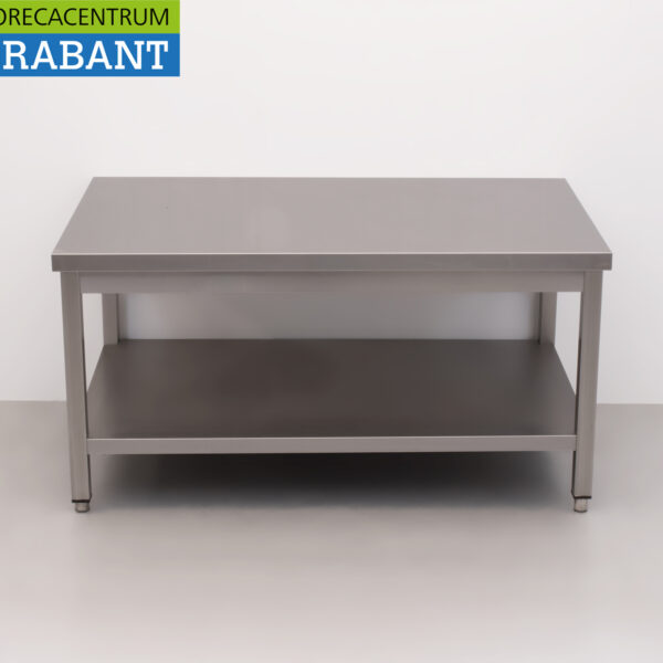 HCB Edelstahl Arbeitstisch Premium-line 120 x 70 x 60 cm Catering