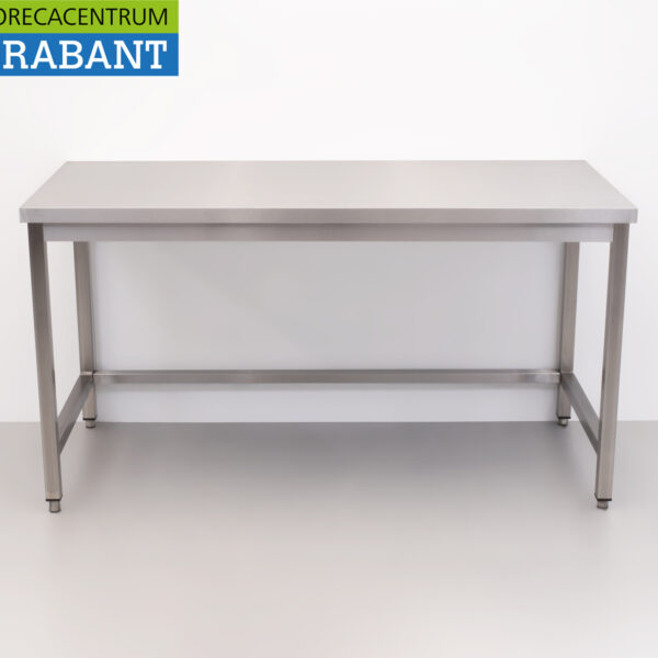 HCB Edelstahl Arbeitstisch Premium-line 160 x 70 x 85 cm Catering