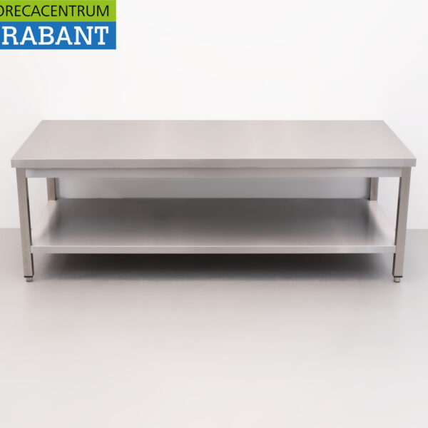 HCB Edelstahl Arbeitstisch Premium-line 180 x 70 x 60 cm Catering