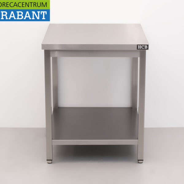 HCB Edelstahl Arbeitstisch Premium-line 70 x 70 x 85 cm Catering