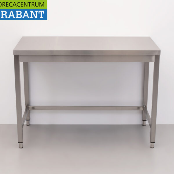 HCB Edelstahl Arbeitstisch Basic-line 120 x 60 x 85 cm Catering