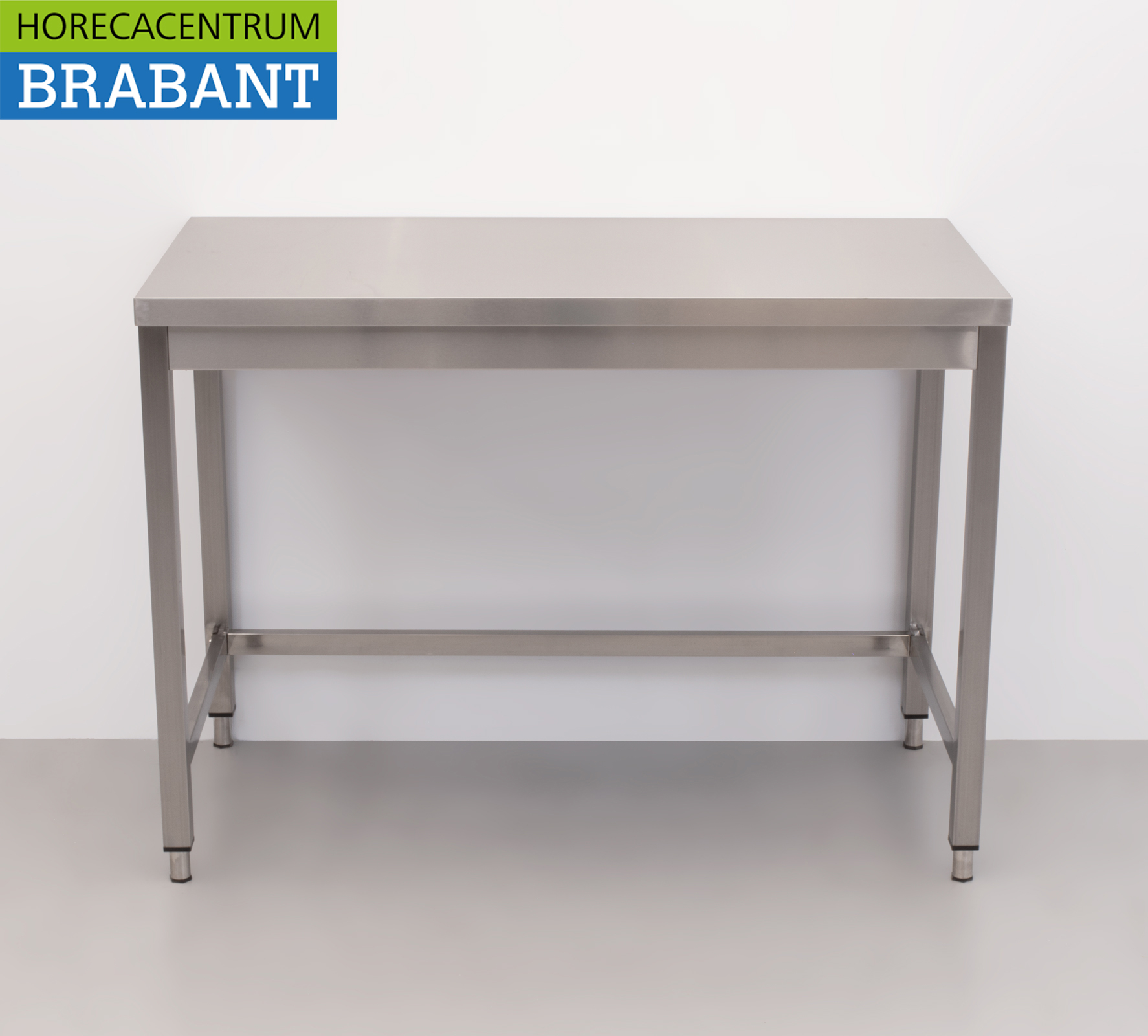 HCB Edelstahl Arbeitstisch Basic-line 120 x 60 x 85 cm Catering