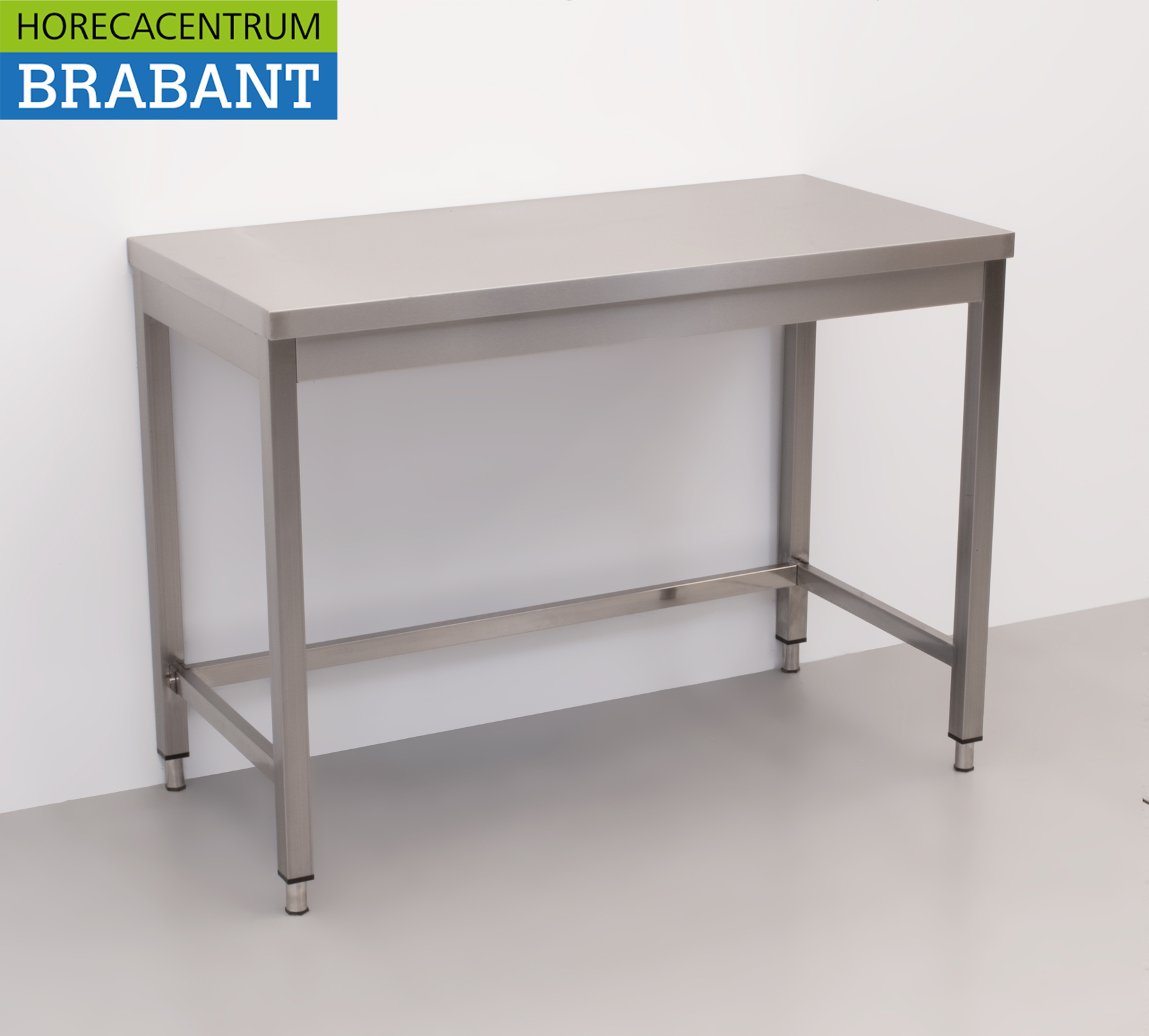 HCB Edelstahl Arbeitstisch Basic-line 120 x 60 x 85 cm Catering – Bild 3