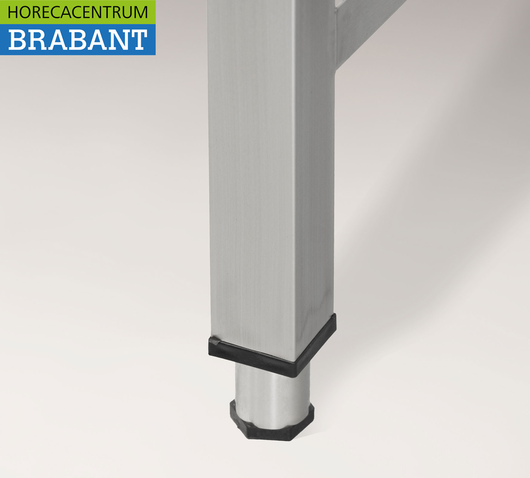 HCB Edelstahl Arbeitstisch Basic-line 120 x 60 x 85 cm Catering – Bild 6