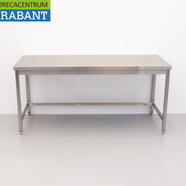 HCB Edelstahl Arbeitstisch Basic-line 180 x 70 x 85 cm Horeca