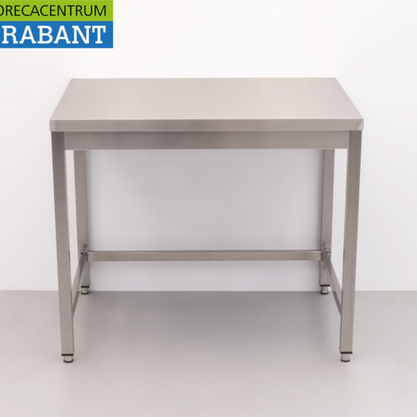 HCB Edelstahl Arbeitstisch Basic-line 100 x 70 x 85 cm Catering