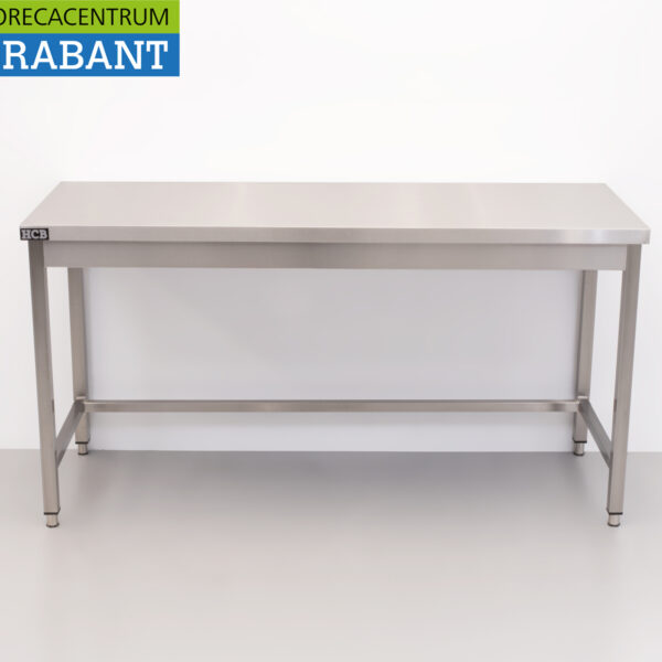 HCB RVS Arbeitstisch RVS Tisch Basic-line 160 x 60 x 85 cm Catering