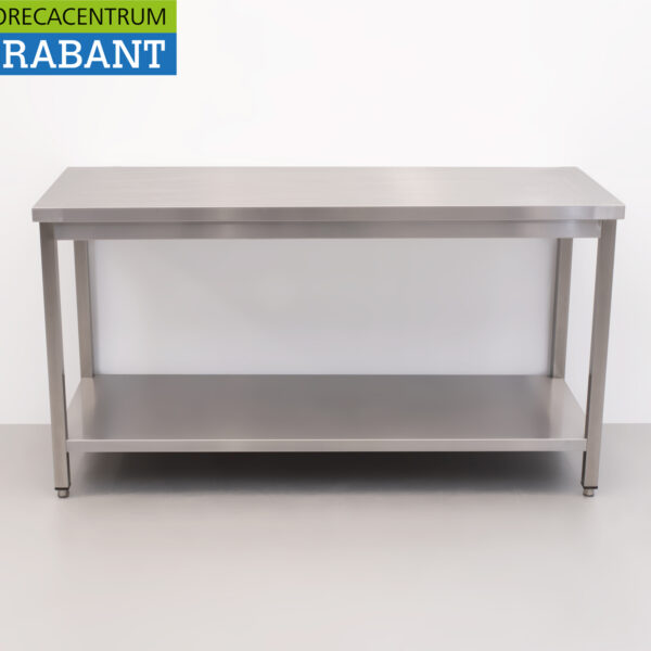 HCB Edelstahl Arbeitstisch Premium-line 160 x 60 x 85 cm Catering