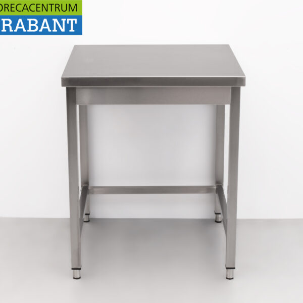 HCB Edelstahl Arbeitstisch Basic-line 70 x 70 x 85 cm Catering