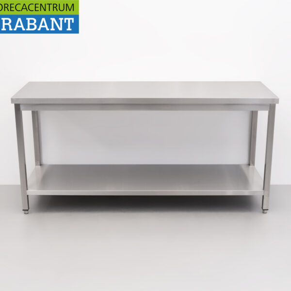 HCB Edelstahl Arbeitstisch Premium-line 180 x 60 x 85 cm Catering