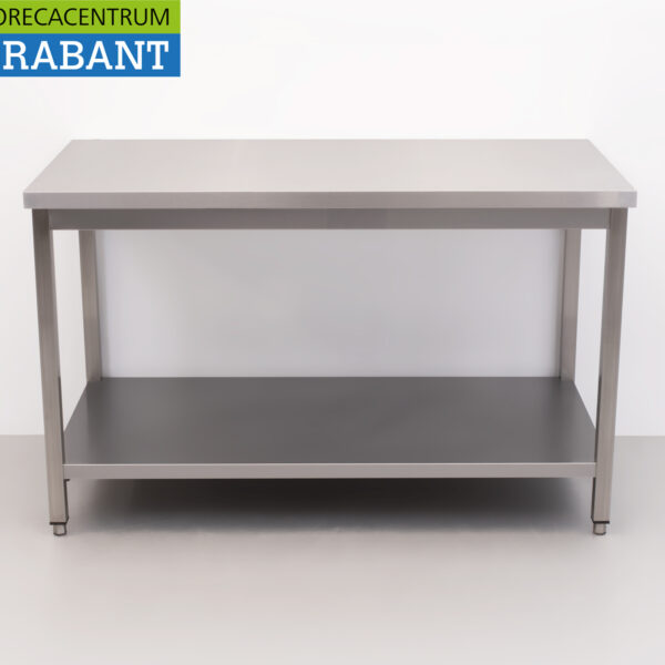 HCB Edelstahl Arbeitstisch Premium-line 140 x 70 x 85 cm Catering