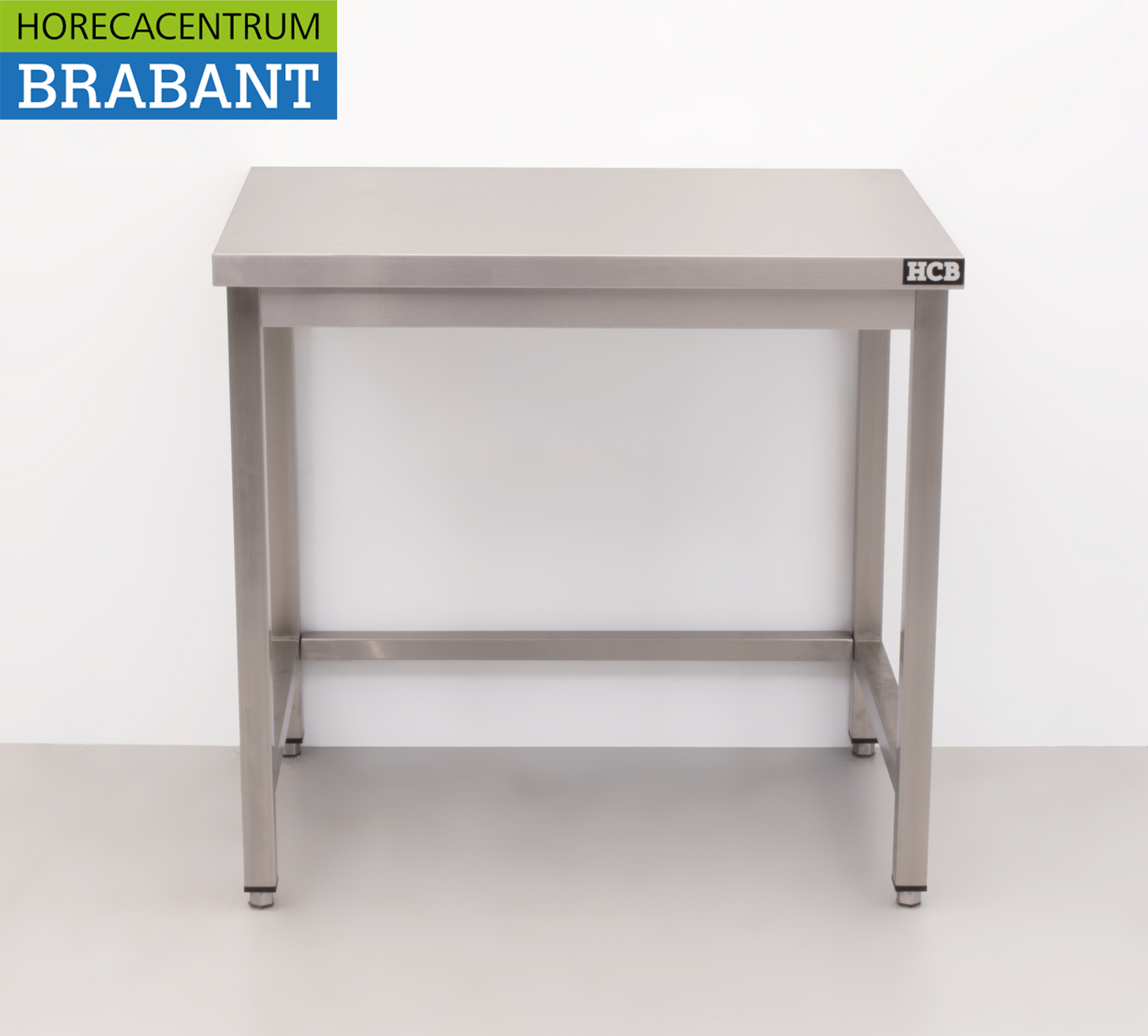 Edelstahl Arbeitstisch Premium-line 90 x 60 x 85 cm Catering
