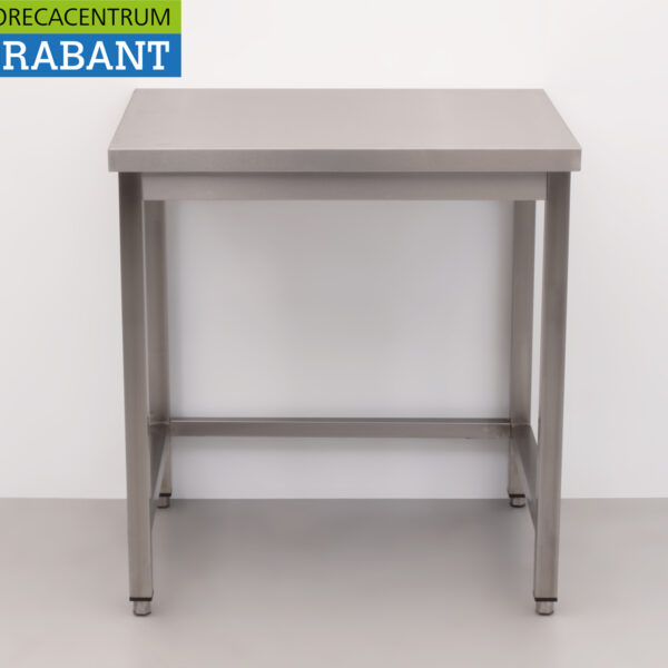 Edelstahl Arbeitstisch Premium-line 80 x 60 x 85 cm Catering