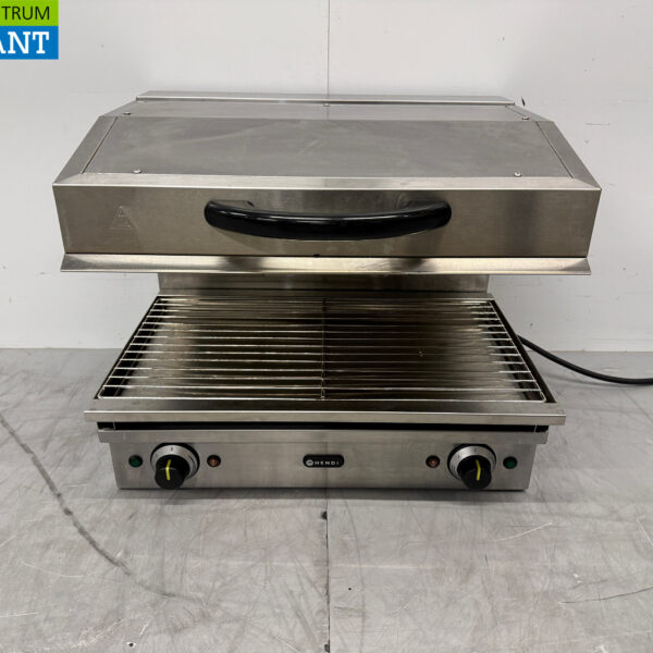 Edelstahl Hendi Salamander Grill 60 cm 230V Horeca