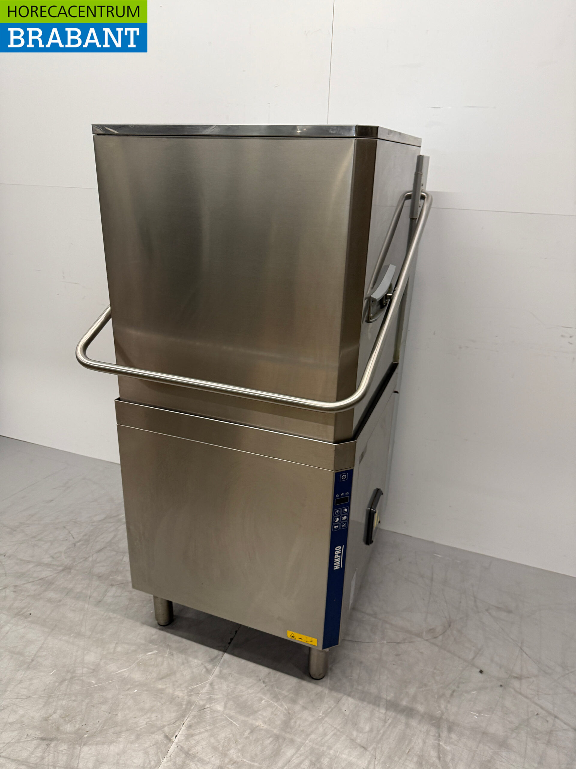 Zanussi Durchlaufgeschirrspüler aus Edelstahl mit Ablaufpumpe 400V Horeca – Bild 2