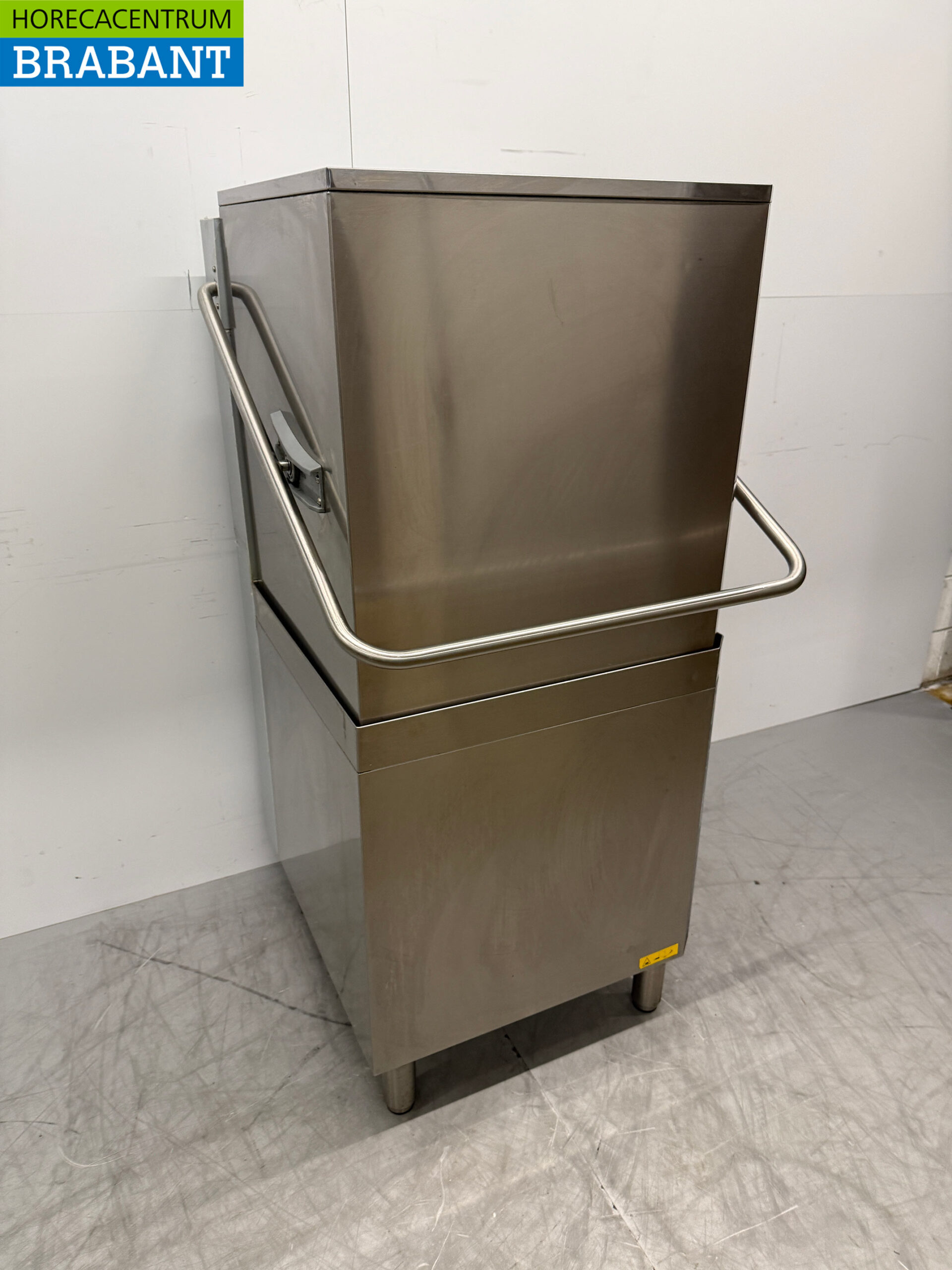 Zanussi Durchlaufgeschirrspüler aus Edelstahl mit Ablaufpumpe 400V Horeca – Bild 3