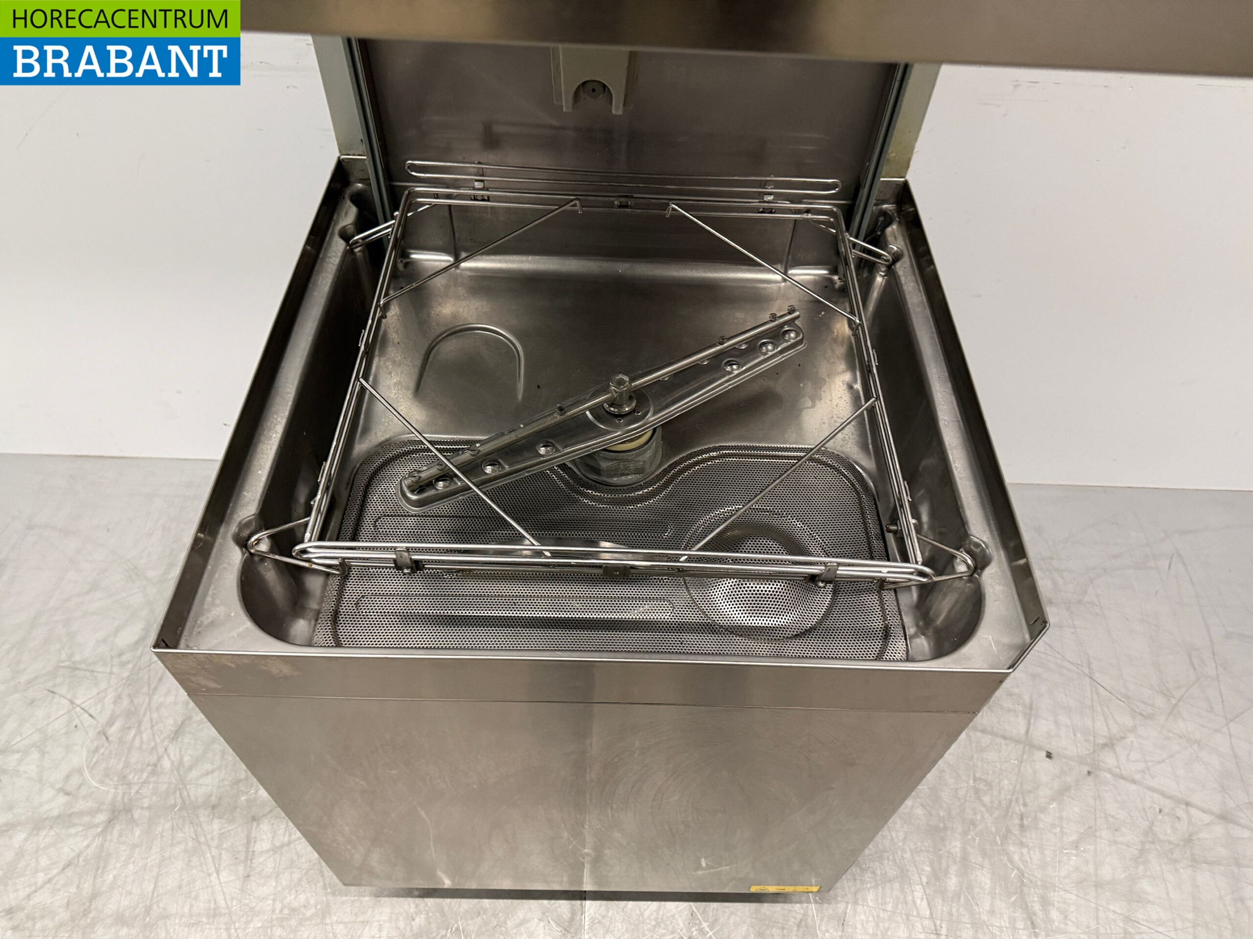 Zanussi Durchlaufgeschirrspüler aus Edelstahl mit Ablaufpumpe 400V Horeca – Bild 4