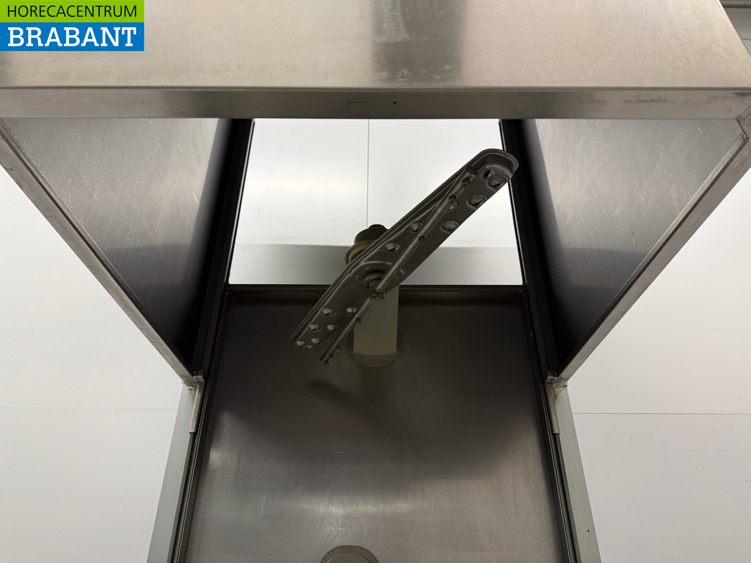 Zanussi Durchlaufgeschirrspüler aus Edelstahl mit Ablaufpumpe 400V Horeca – Bild 5