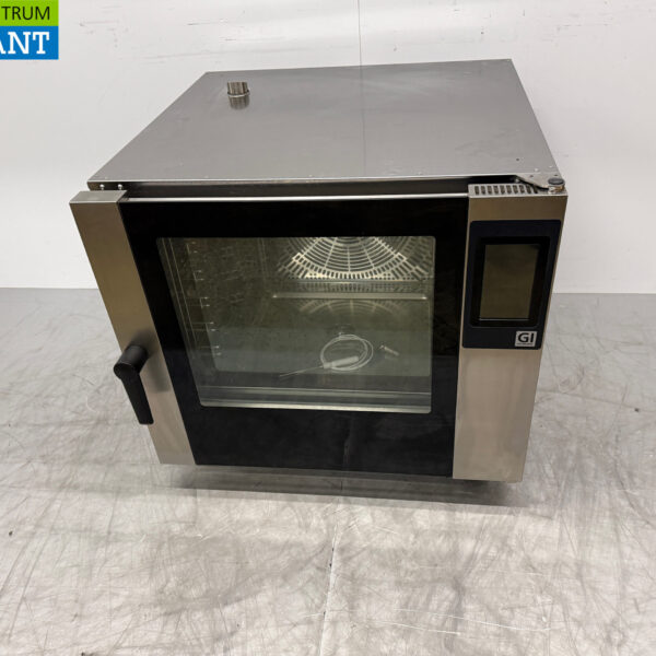 Edelstahl Gastro-Inox Combisteamer Steamer 5 x 1/1 GN oder 60 x 40 cm 400V Horeca