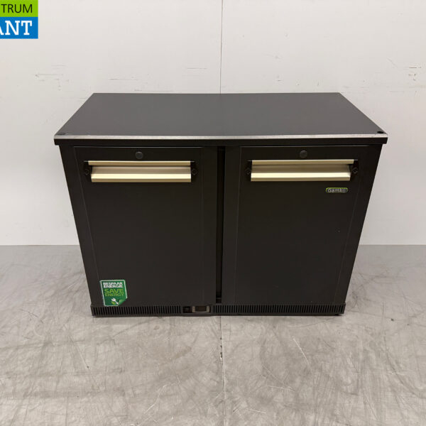 Gamko Bar Cooler 2 Klapptüren 111 cm 230V Horeca