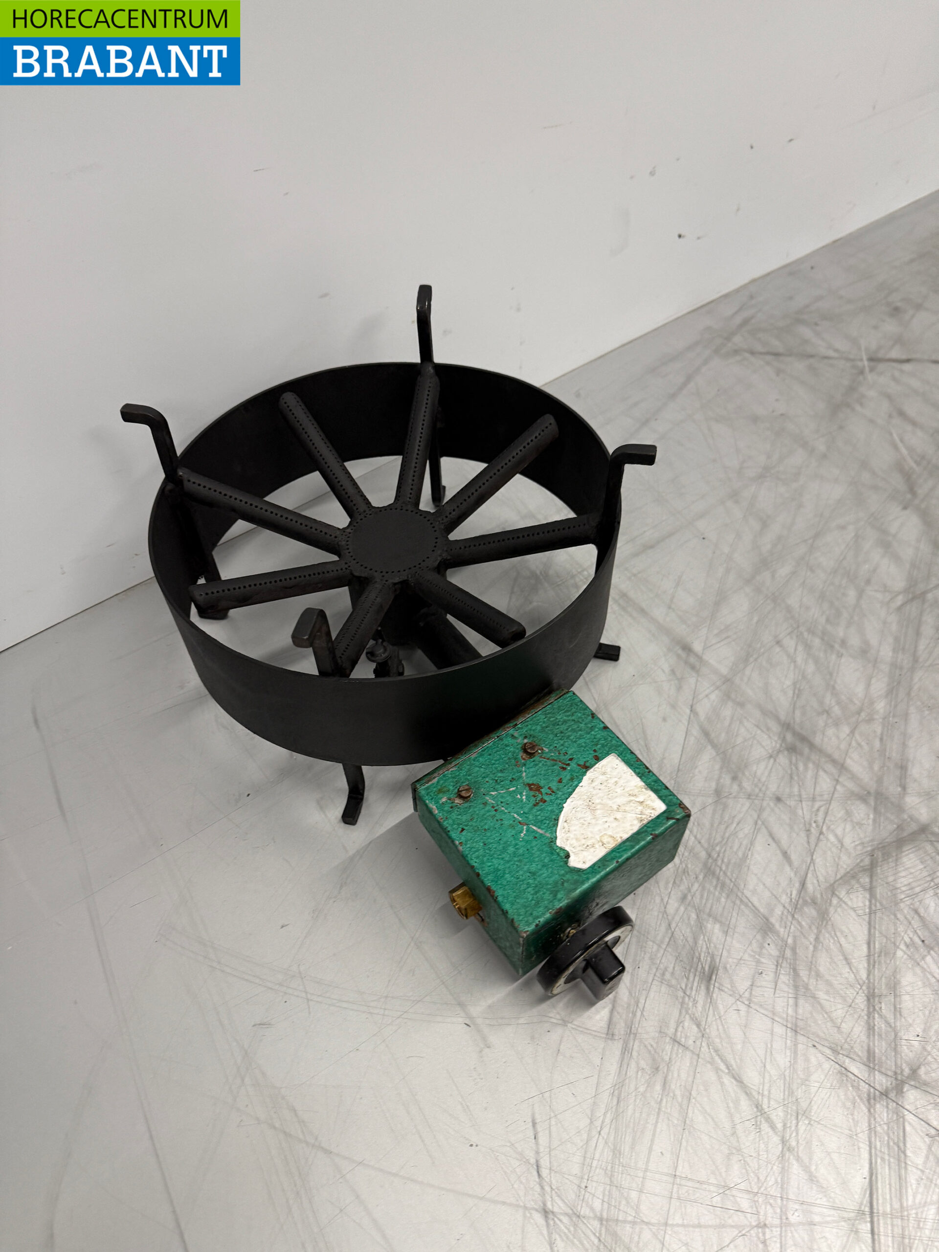 Van Holten Wok Brenner Wok Hokker GAS Horeca – Bild 2