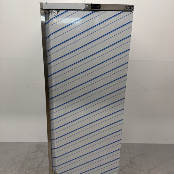 Edelstahl HCB-Kühlschrank Kühlung 590 Liter 230V Horeca