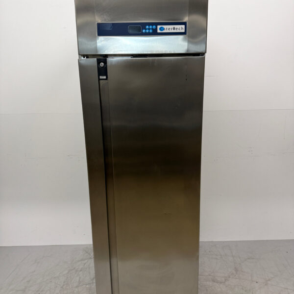Catertech Gefrierschrank aus Edelstahl 617 Liter 230V Horeca