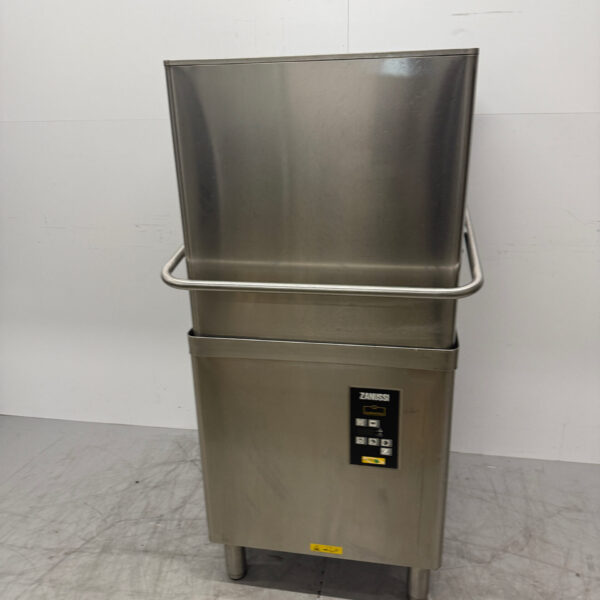 Edelstahl-Geschirrspüler Zanussi ZHTAI Sliding 400V Catering
