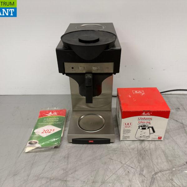 Edelstahl Melitta M170 M Kaffeemaschine 230V Horeca