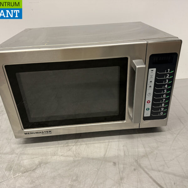 Edelstahl Menumaster Magnetron 1100 Watt 230V Horeca