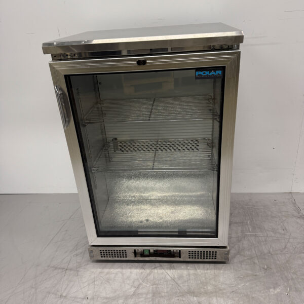 Polar CE205 Glastürkühlschrank 1 Tür 60 cm 230V Horeca