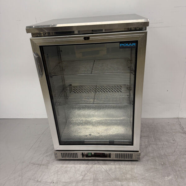Polar CE205 Glastürkühlschrank 1 Tür 60 cm 230V Horeca