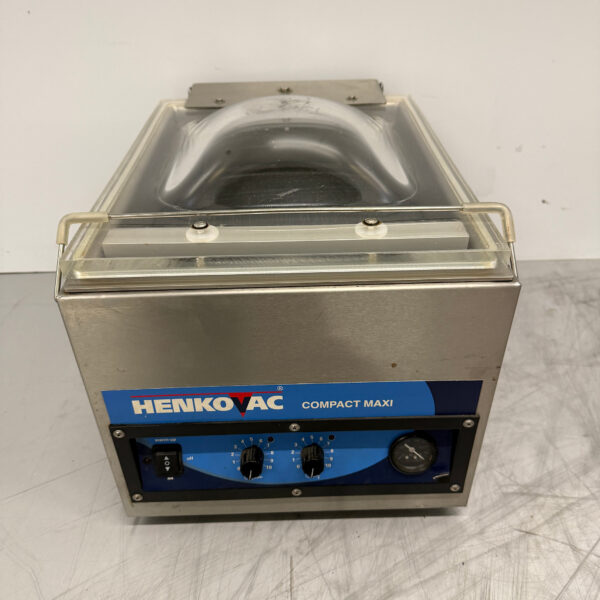 Edelstahl Henkovac MAXI ECO Staubsauger 230V Horeca