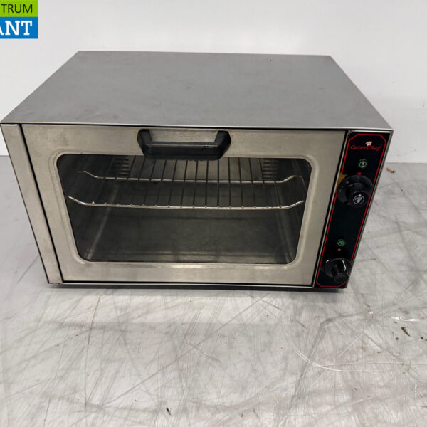 Edelstahl Caterchef Heißluftofen 4 x 40/29 cm 230V Horeca